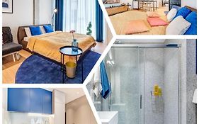 Happy Inn Gold Studio, Self Check-In, Parking In The Underground Garage